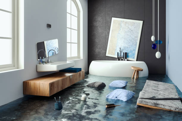Water damage restoration process in Philmont, NY